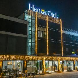HanzadeHotel，位于埃德雷米特的酒店