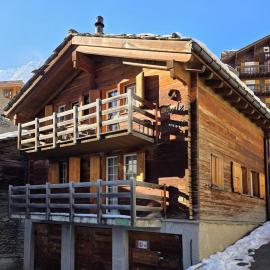 Chalet Renu，位于萨斯费的酒店