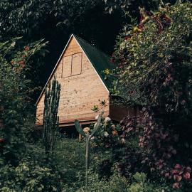Jardin del Sol Ecoglamping SAS，位于San José de Suaita的酒店