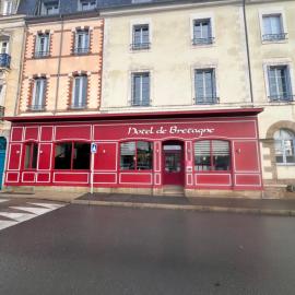 Hôtel de Bretagne，位于雷东的酒店