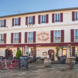 Hotel Auberge du Fin Chapon - Dordogne，位于Excideuil的酒店