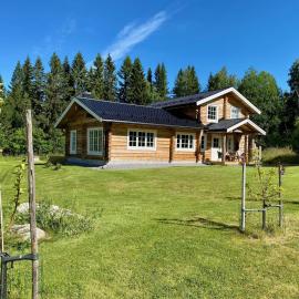 The Moose Lodge Swedish Nature Retreat，位于Bräcke的酒店