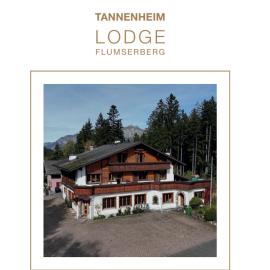 Tannenheim Lodge Flumserberg，位于芙露姆赛山的酒店