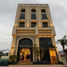 Hoang Long Hotel，位于Mộ Ðức的酒店