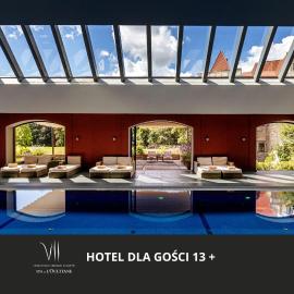 Uroczysko Siedmiu Stawów Luxury Hotel，位于Gola Dzierżoniowska的酒店