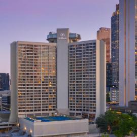 Hilton Atlanta,位于亚特兰大的酒店