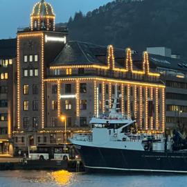 Home Hotel Havnekontoret，位于卑尔根的酒店