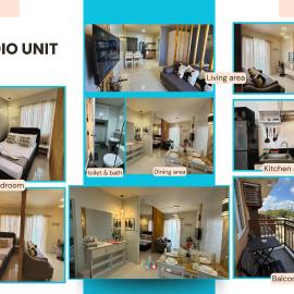 Puerto Princesa Rental Homes with Balcony, FREE Gym, FREE Parking & FREE Pool - B1 5Topaz，位于公主港的酒店