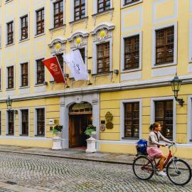 Romantik Hotel Bülow Residenz，位于德累斯顿的酒店