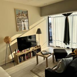 2BR Terrace apartment - 10 min to Estadio Azteca,位于墨西哥城的酒店