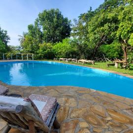Eco Shamba Kilole Lodge，位于Utende的酒店