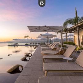 UDARA - Luxury Beachfront Living with Pools Gym Spa & Dining，位于布塞里亚斯的酒店