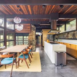Two Creeks Treehouse，位于米尔谷的酒店