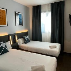 Four Points Flex by Sheraton Malaga Centre，位于马拉加的酒店