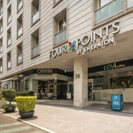 Four Points by Sheraton Mexico City Colonia Roma