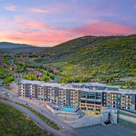 Black Rock Mountain Resort，位于帕克城的酒店