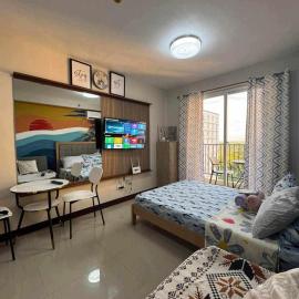 Cozy Condo at Lapu Lapu Near Beaches，位于Suba的酒店