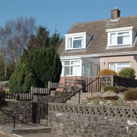 Cosy Twin Room in Brecon，位于布雷肯的酒店