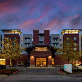 Hyatt House Seattle Bellevue，位于贝尔维尤的酒店