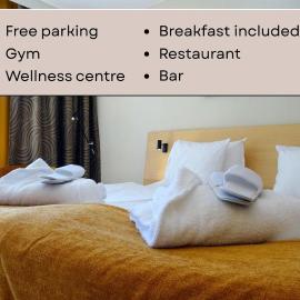 Hotell Erikslund，位于恩厄尔霍尔姆的酒店