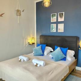 Maritimes Design-Apartment I WLAN Netflix Nespresso,位于莱比锡的酒店