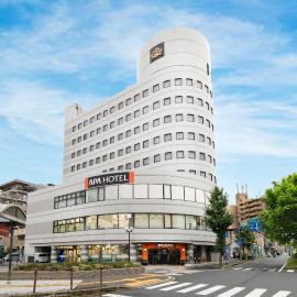 APA Hotel Biwako Seta Ekimae，位于大津的酒店
