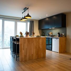 Apartment - 3 guests，位于Mont-Saint-Guibert的酒店