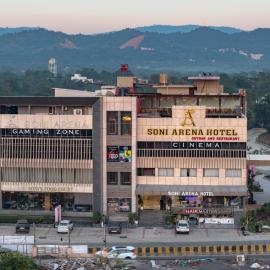 Soni Arena Hotel,位于Dehlān的酒店