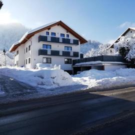 Alpine Lodge mit zwei Einheiten am Alpsee - Ski-Nähe & Bergblick，位于阿尔高内的伊门施塔特的酒店