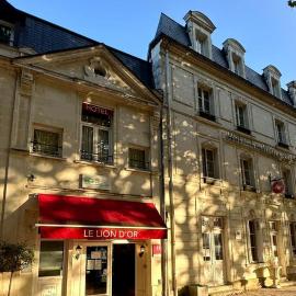 BRIT HOTEL Le Lion d'Or CHINON，位于希农的酒店