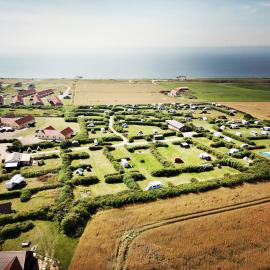 Bovbjerg Camping，位于莱姆维的酒店