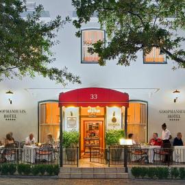 Coopmanhuijs Boutique Hotel & Spa，位于斯泰伦博斯的酒店