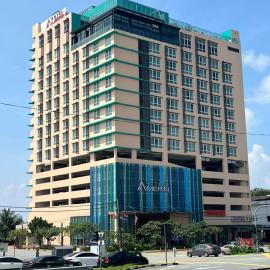 Amerin Hotel Johor Bahru，位于新山的酒店