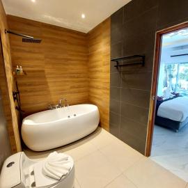 Samma Karuna Beach & Wellness Resort - Intoxicants free，位于西塔努的酒店