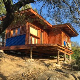 Cielo de Piedra. Cabañas y Petit Hotel，位于坦季的酒店