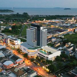 Royal Phuket City Hotel，位于普吉镇的酒店