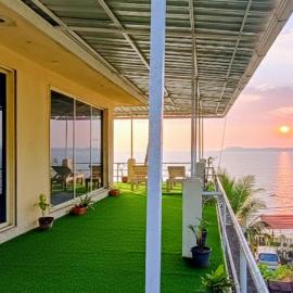 GS Home on the bay -Supreme Sea & forest view 2nd floor romentic glass studio apartment