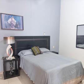 Depto. MAIA: A/C, agua caliente, WiFi, tv, cable.，位于帕伦克的酒店