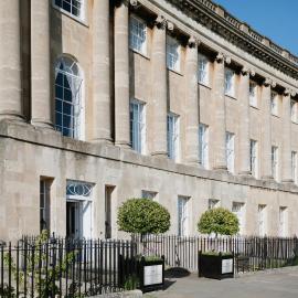 The Royal Crescent Hotel & Spa，位于巴斯的酒店