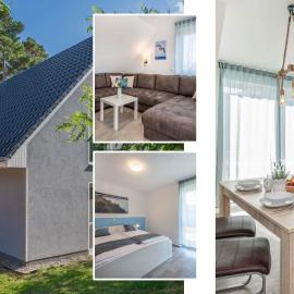 Ferienanlage Sonneninsel Strandmöwe Obergeschoss，位于洛丁的酒店