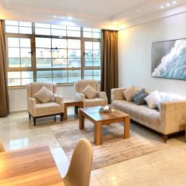 الفصول الأربعة للأجنحة الفندقية - four seasons suites，位于塔伊夫的酒店