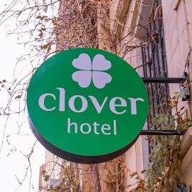 Clover Hotel F1 View