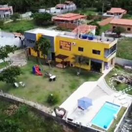 Estalagem Solar das Dunas，位于Pirambu的酒店
