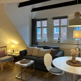 Ferienwohnung-juist-strandburg 307 für 2 bis 3 Personen mit Schwimmbad und Sauna，位于于斯德的酒店