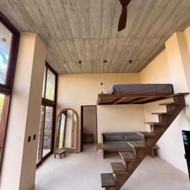 Luxury open Loft in Villa close to secluded beaches La Boquilla y playa del Muerto，位于San Pedro Pochutla的酒店