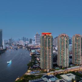 Chatrium Hotel Riverside Bangkok，位于曼谷的酒店