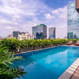 Adora Mira Riverside，位于胡志明市的酒店