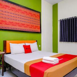 RedDoorz at Flory Hotel Jalan Ringroad Selatan，位于日惹的酒店