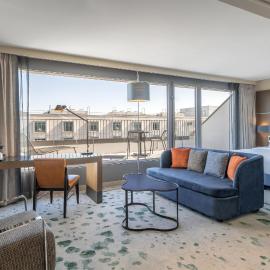 Hilton Geneva Hotel and Conference Centre，位于日内瓦的酒店