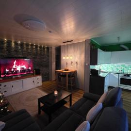 Green- Guest Apartment- Tapa，位于Tapa的酒店